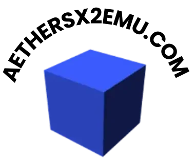 logo for aethersx2emu